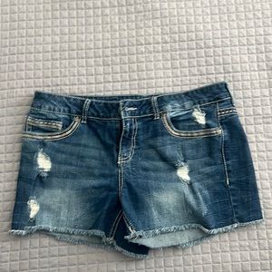 Maurice’s Denim Shorts Size 11/12